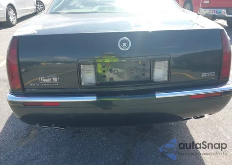 1998 Cadillac Eldorado Touring from USA, damaged, VIN 1G6ET1297WU607242